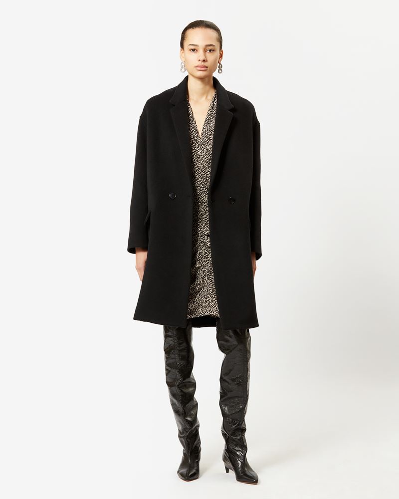 EFEGOZI WOOL COAT